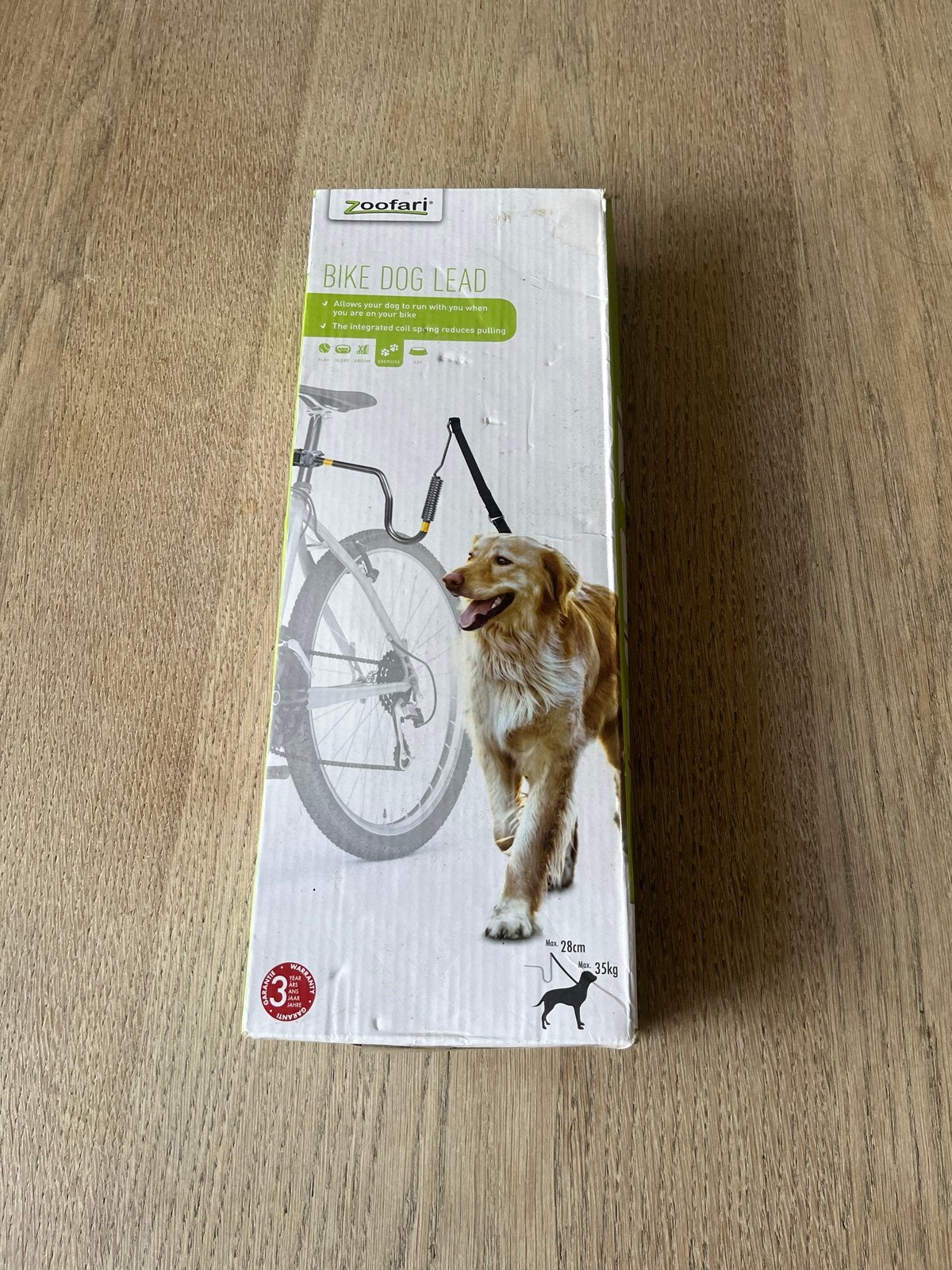 Zoofari bike dog lead, Ophalen, Nieuw