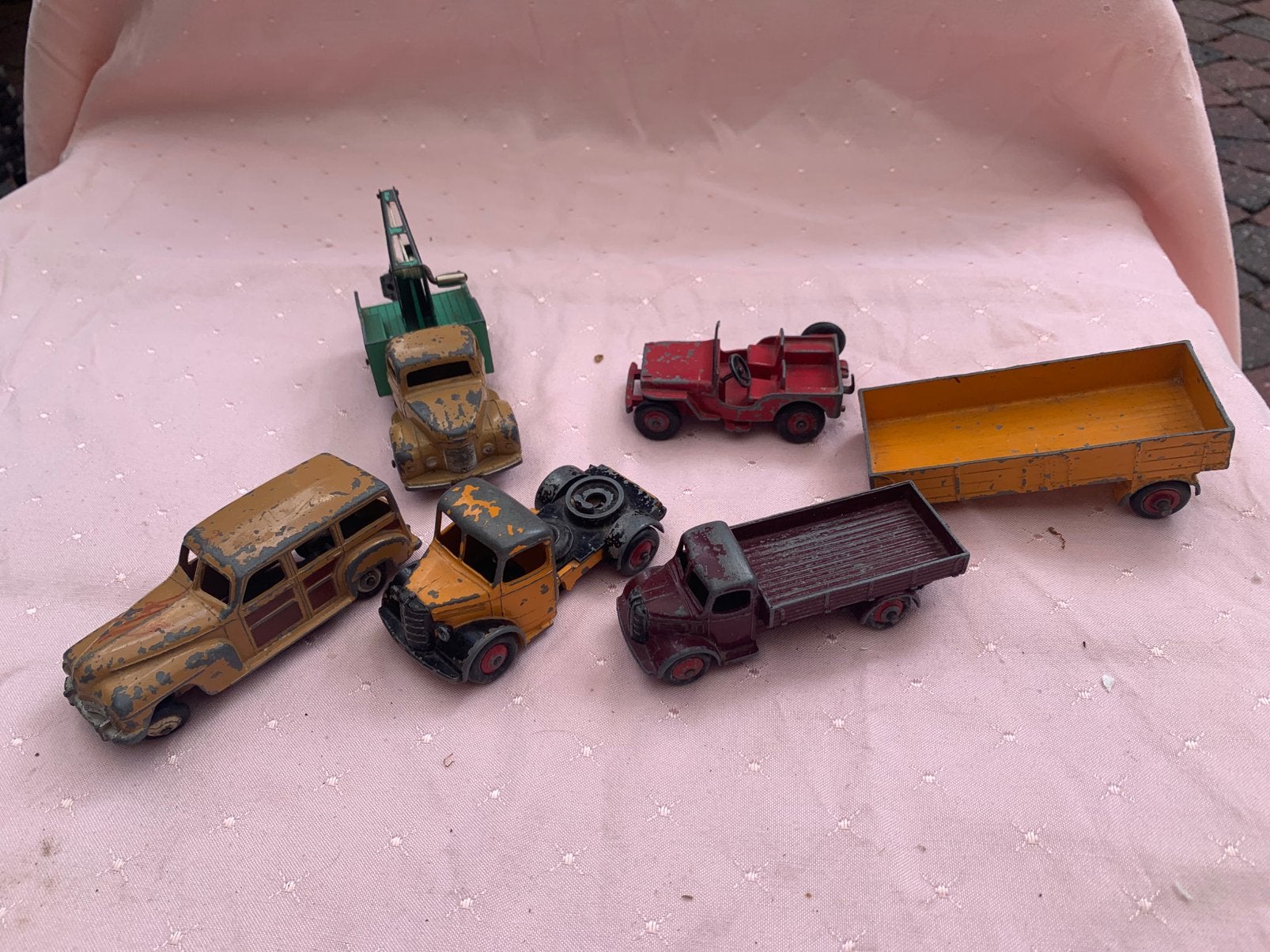 DICKY TOYS, Hobby en Vrije tijd, Modelauto's | 1:18, Ophalen of Verzenden, Zo goed als nieuw, OttOMobile
