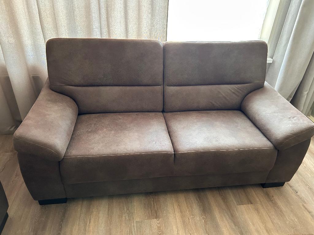 2-zits bank, Huis en Inrichting, Banken | Bankstellen, Ophalen, Overige materialen, Minder dan 75 cm, 150 tot 200 cm