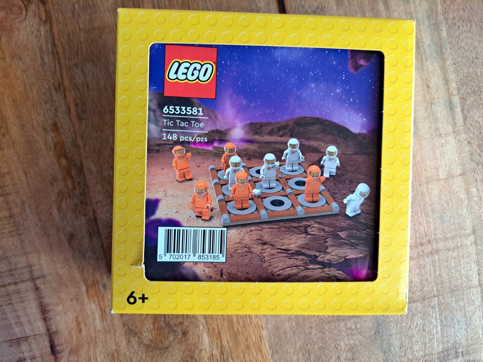 LEGO Tic Tac Toe - Nieuw in dichte doos 6533681, Lego, Nieuw, Ophalen of Verzenden, Complete set