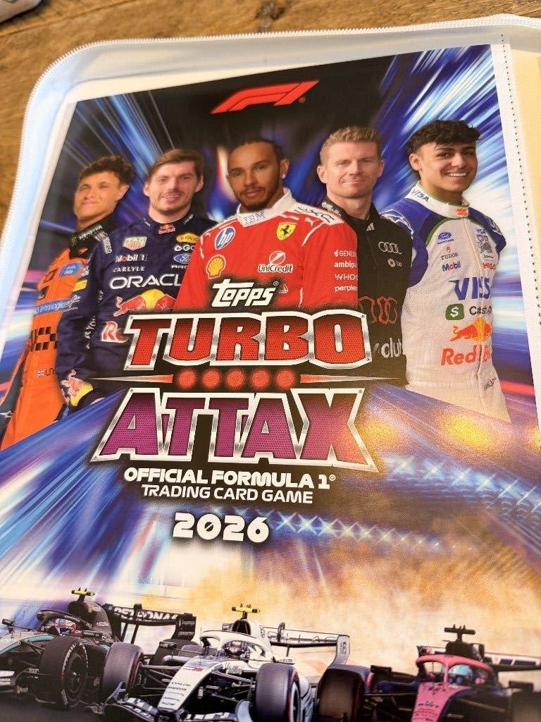 F1 Turbo Attax 2026 topps - verkopen & ruilen, Hobby en Vrije tijd, Ophalen of Verzenden, Zo goed als nieuw, Plaatje