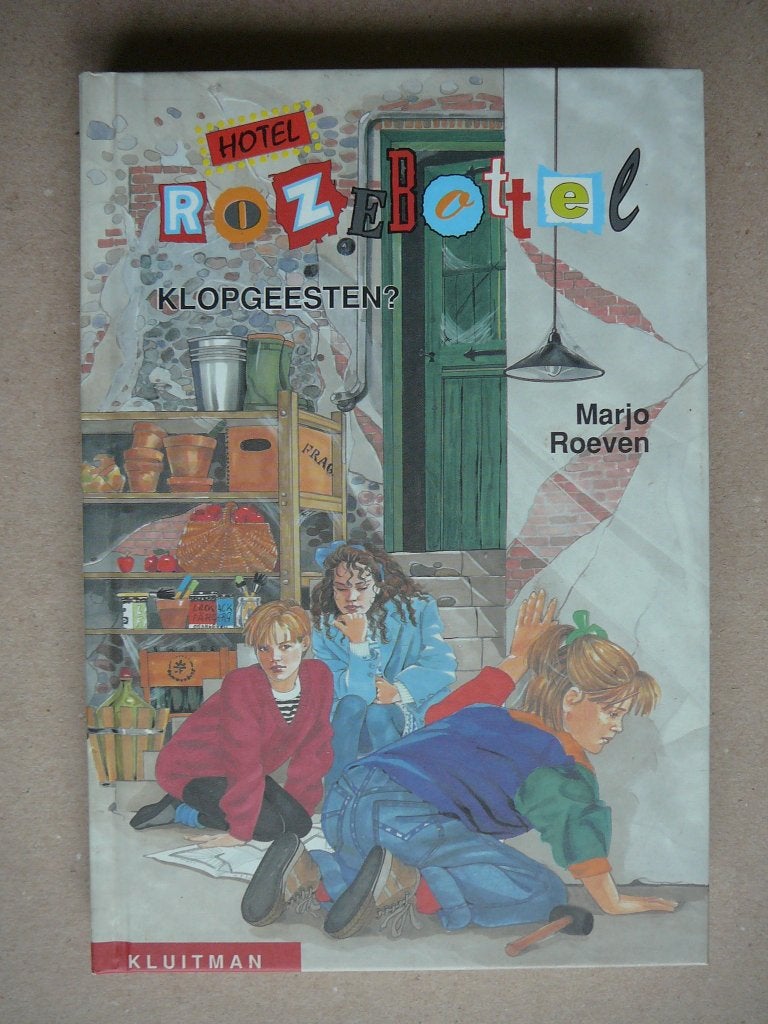 hotel Rozebottel, klopgeesten, Ophalen of Verzenden, Zo goed als nieuw