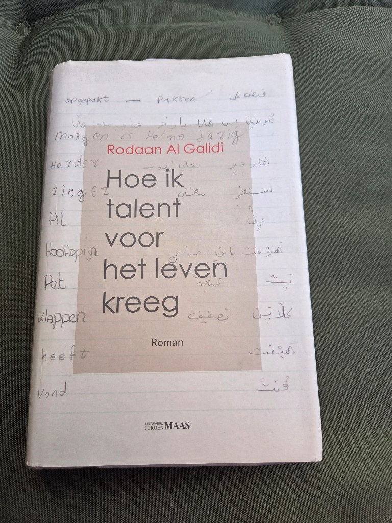 Hoe ik talent voor het leven kreeg - Rodaan Al Galidi, Boeken, Ophalen of Verzenden, Gelezen
