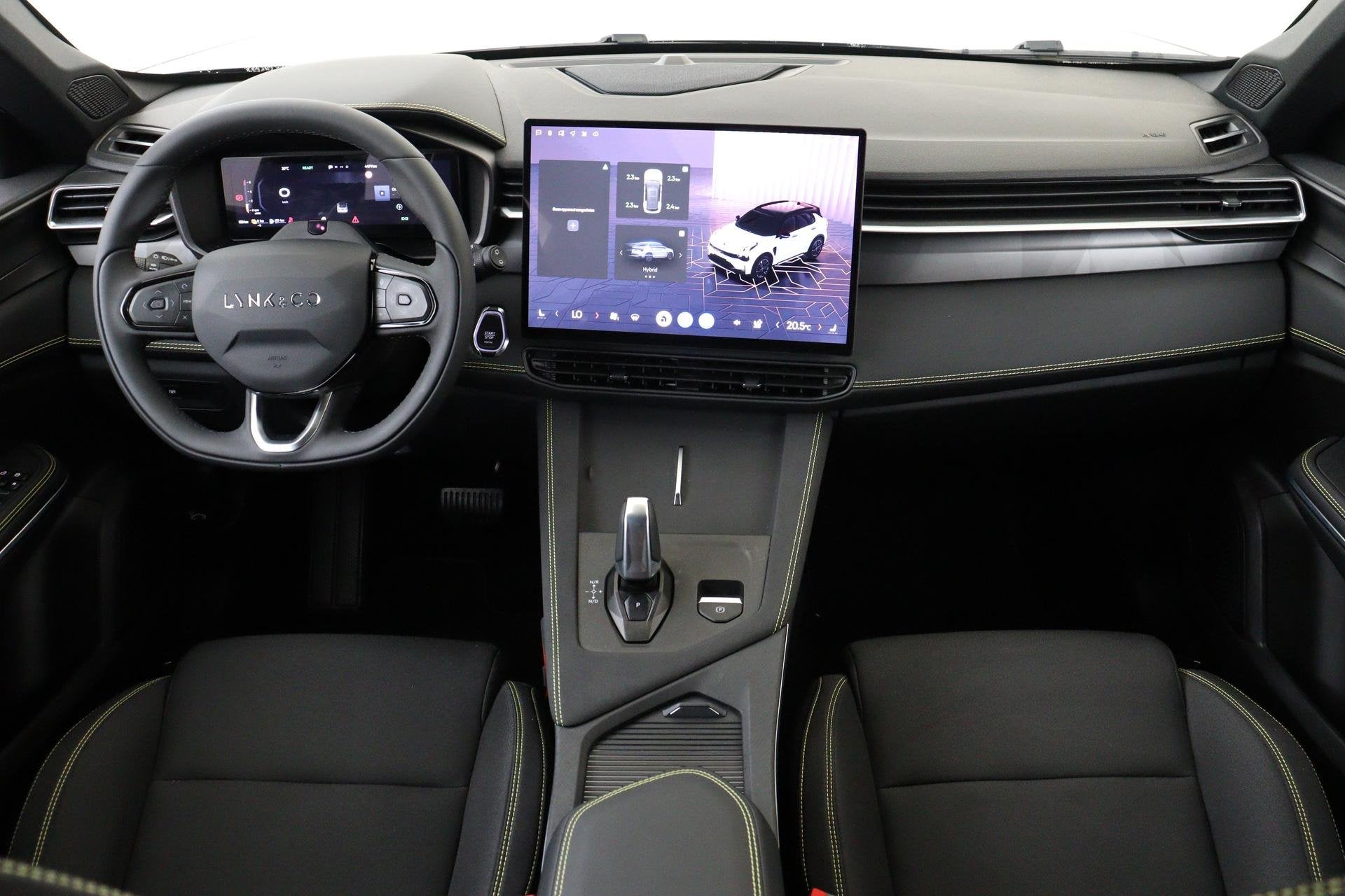 Lynk & Co 01 1.5 PHEV CORE -CARPLAY|ADAP.CRUISE|CAMERA|LED|S, Auto's, 12 maanden, Euro 6, 4 cilinders, Alcantara