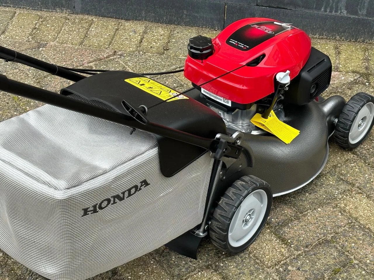 Honda Gazonmaaier met aandrijving grasmaaier ACTIE, Gebruikt, Honda