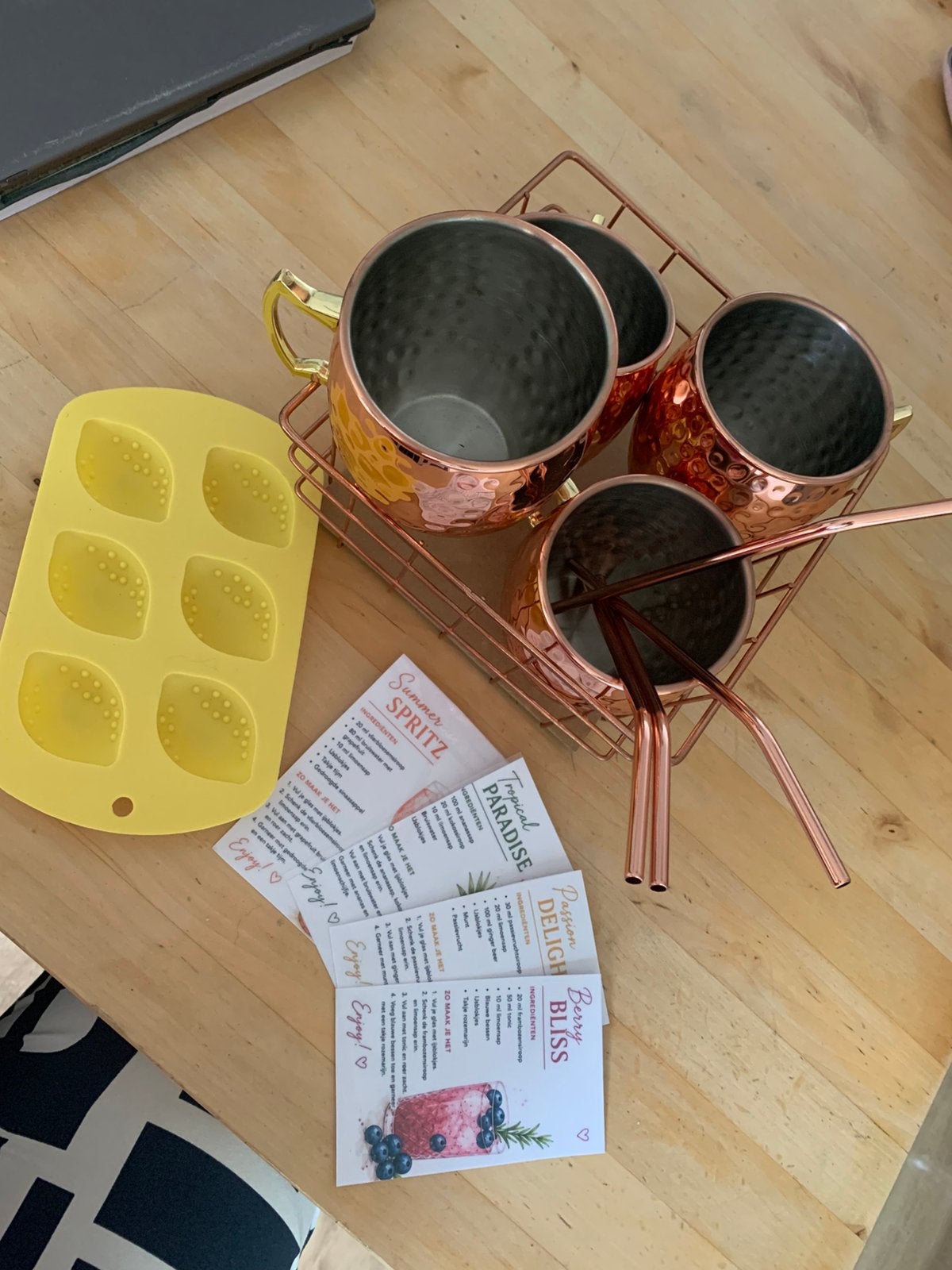 Zelf mocktails maken, Ophalen, Overige typen, Nieuw, Metaal