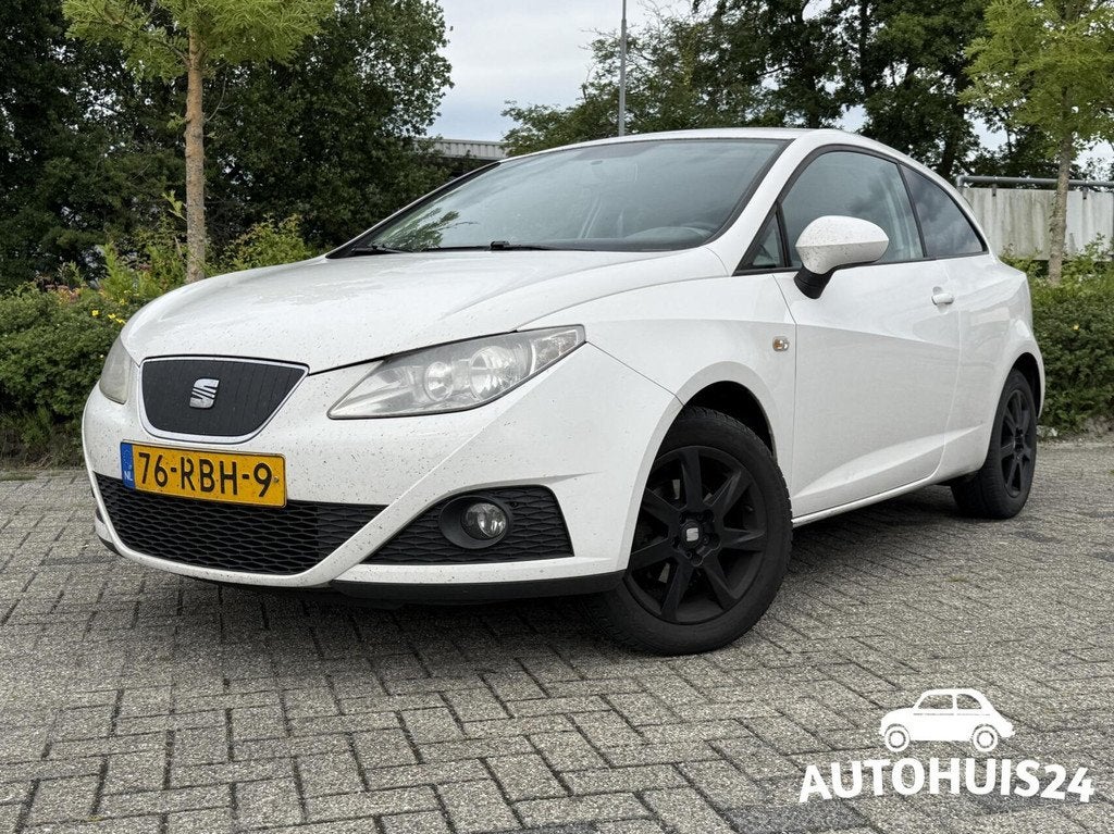 Seat Ibiza 1.2 TDI Style Ecomotive airco 2011 APK december 2, Voorwielaandrijving, Euro 5, Stof, Gebruikt