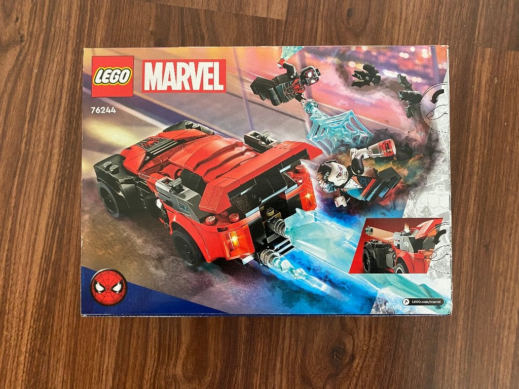 LEGO Marvel Super Heroes Miles Morales v Morbius 76244 Nieuw, Compleet, Marvel, Lego, Nieuw