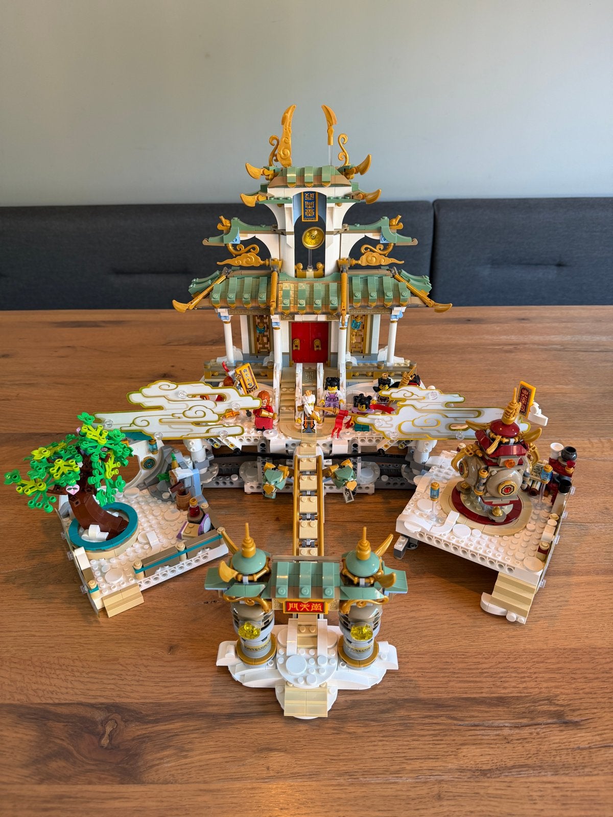 LEGO Monkie Kid 80039 Hemelse Rijken, Ophalen of Verzenden, Zo goed als nieuw, Overige merken
