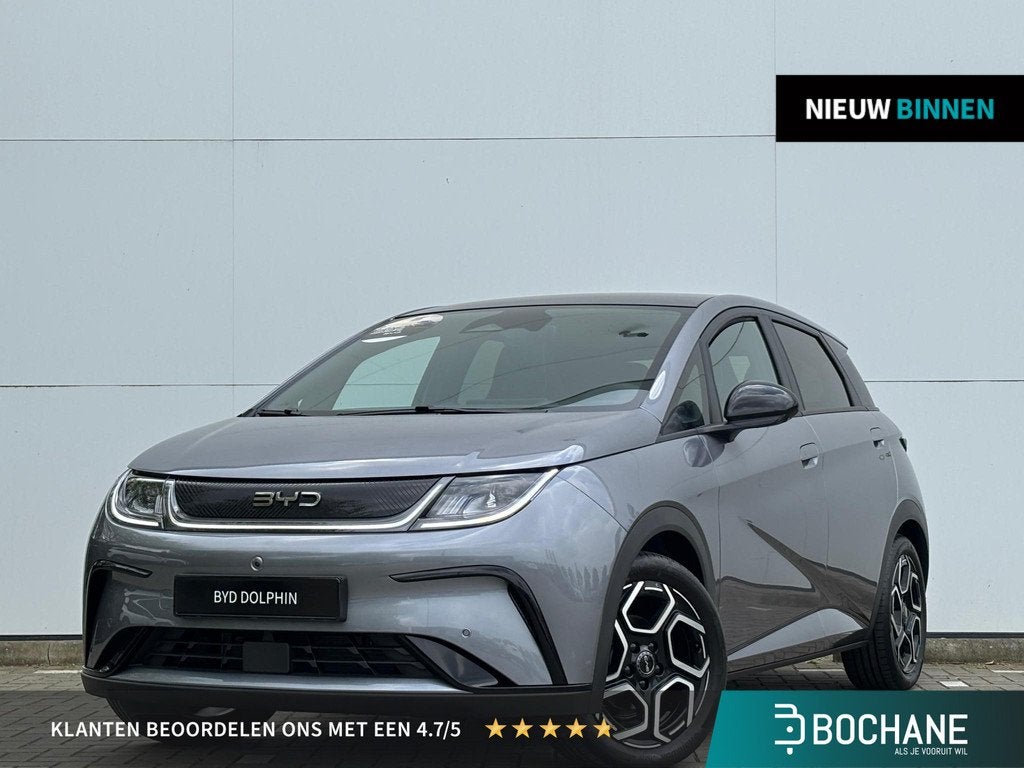 BYD DOLPHIN Design 60.4 kWh | Nieuw | Direct Leverbaar | Nu, Auto's, BYD, Dolphin, Huisgarantie, Met garantie (alle), Nieuw