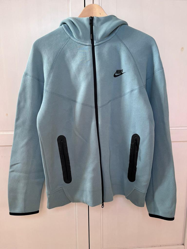 Nike tech fleece blauw maat m, Ophalen of Verzenden, Gedragen, Blauw, Algemeen