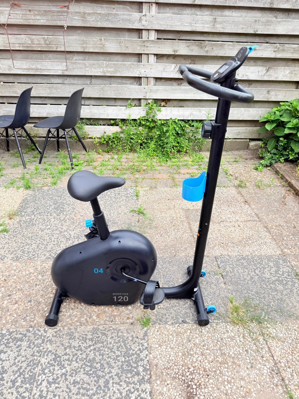 DOMYOS Hometrainer EB 120, Ophalen, Zo goed als nieuw, Hometrainer