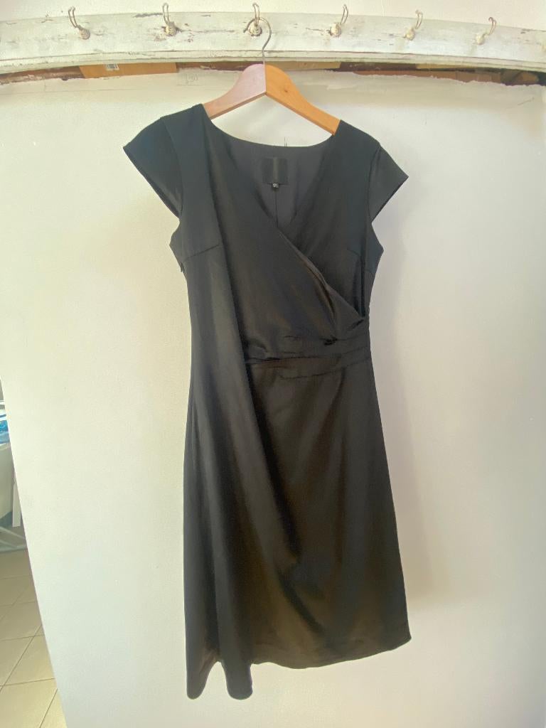 Zwarte Inwear jurk maat 42, Kleding | Dames, Jurken, Verzenden, Zwart, Maat 42/44 (L), Zo goed als nieuw