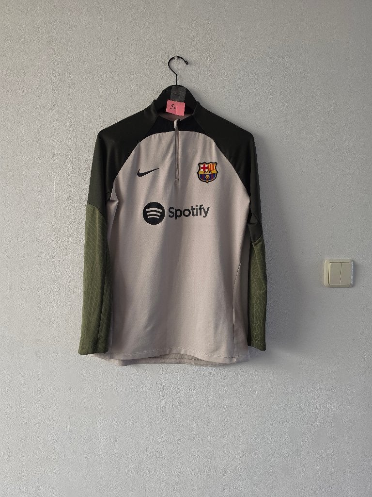 Nike FC Barcelona  23/24 maat L, Kleding | Heren, Maat 52/54 (L), Beige, Nike, Ophalen of Verzenden