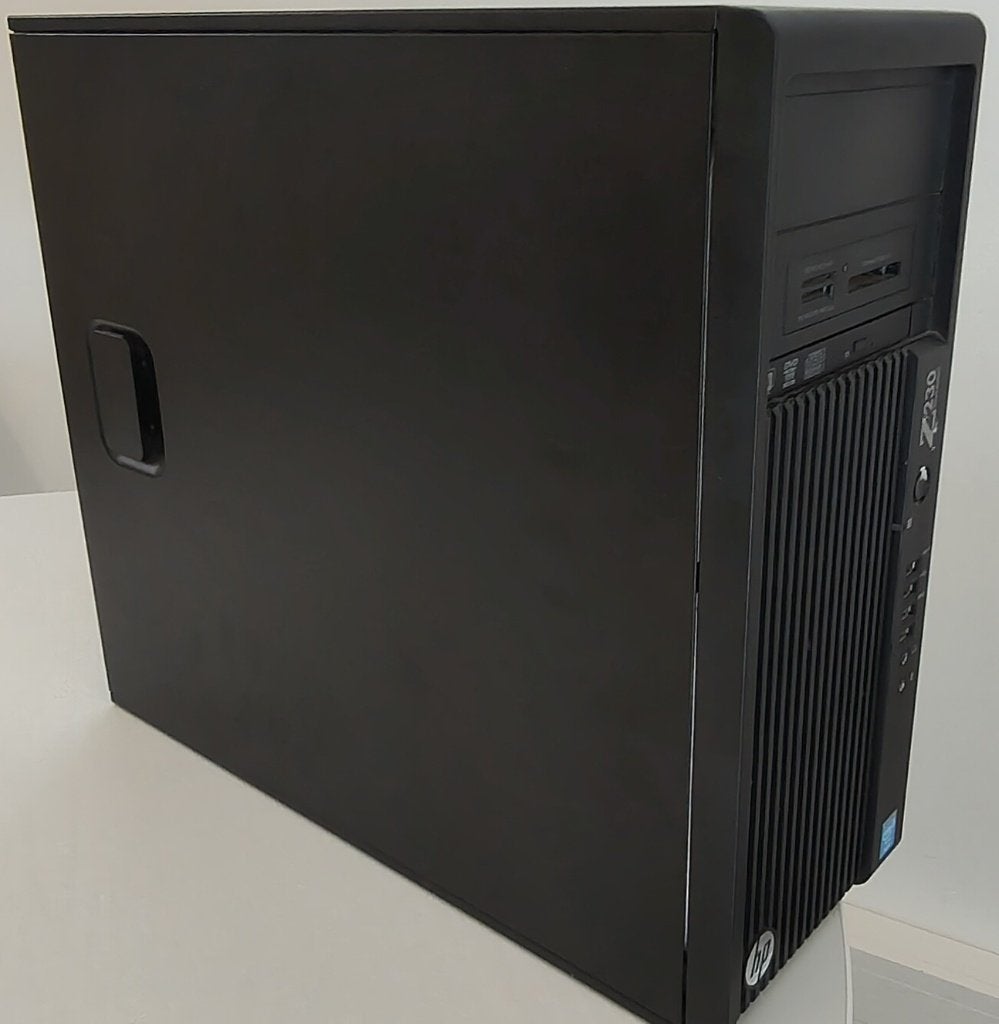 HP Z230 Tower Workstation, Computers en Software, Ophalen, Gebruikt, 8 GB, Intel Xeon
