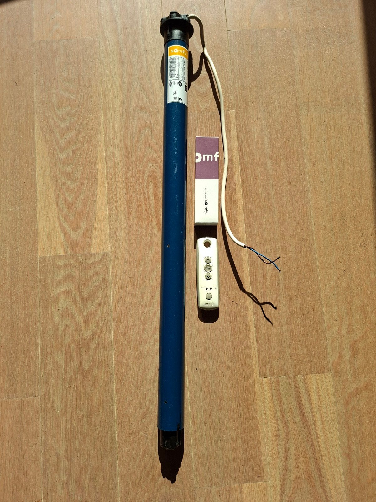 Somfy Orea 50 zonnescherm-motor met afstandsbediening, Ophalen of Verzenden
