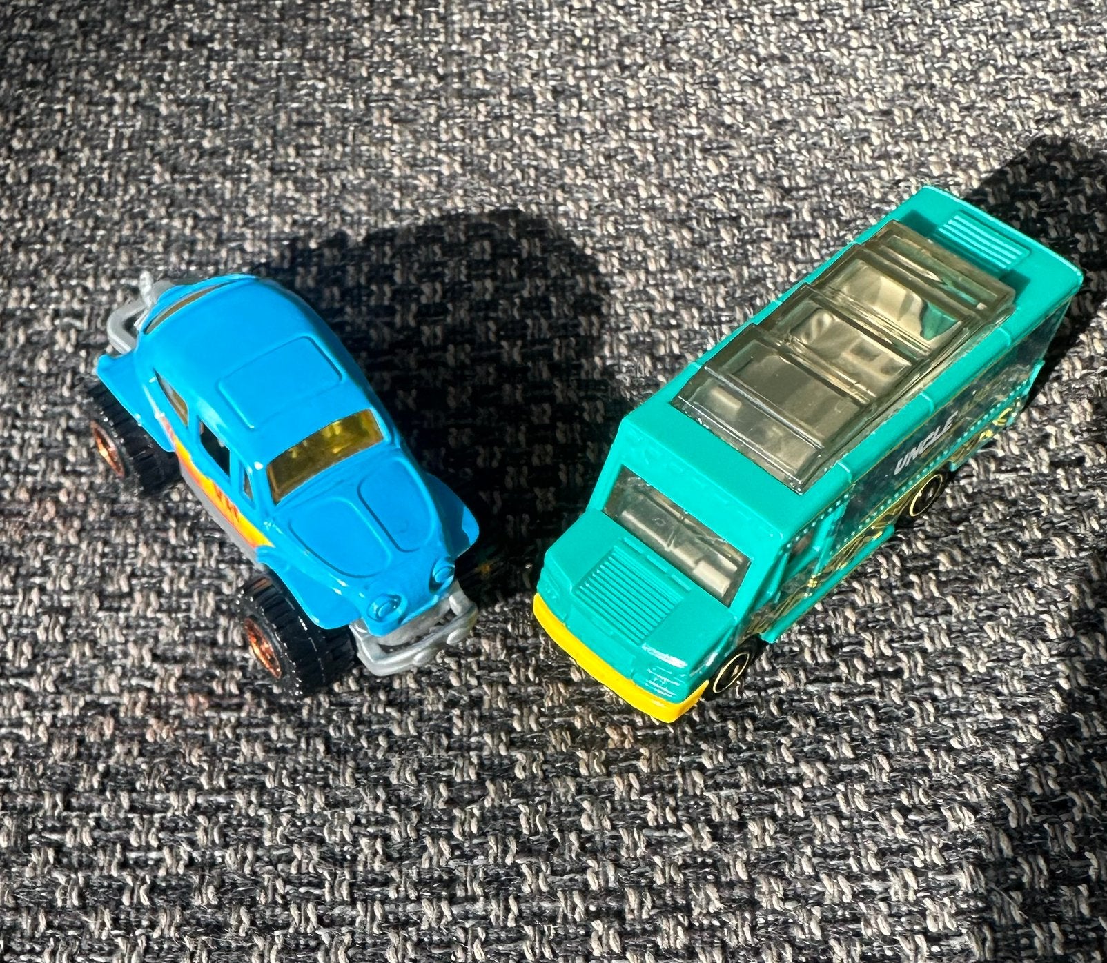 Matchbox autos (x2), Ophalen, Gebruikt