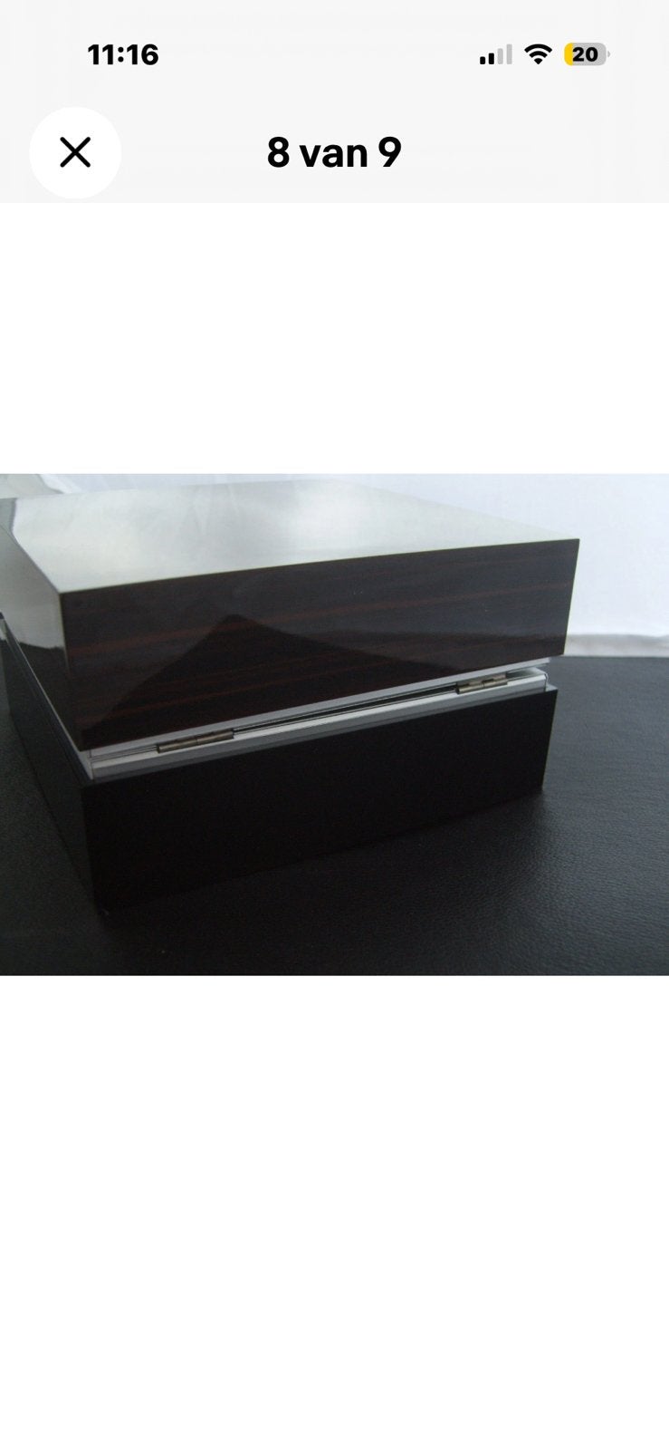 Horlogedoos Maurice Lacroix - Nieuw, Ophalen of Verzenden, Zo goed als nieuw