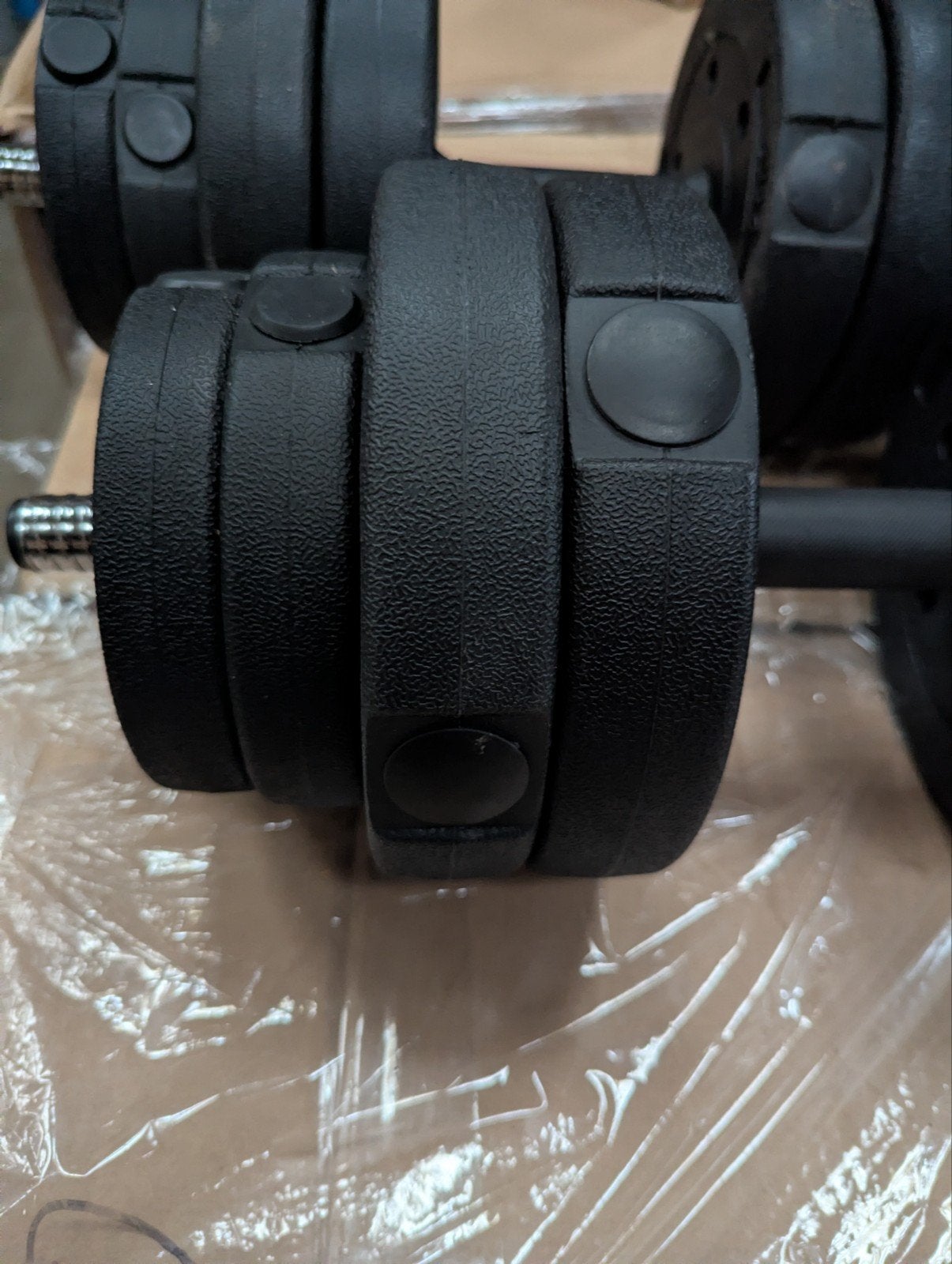Dumbbells Set - 30 kg  (2x15kg) - gewicht aanpasbaar - nieuw, Ophalen, Dumbbell, Gebruikt, Info@redealer.nl