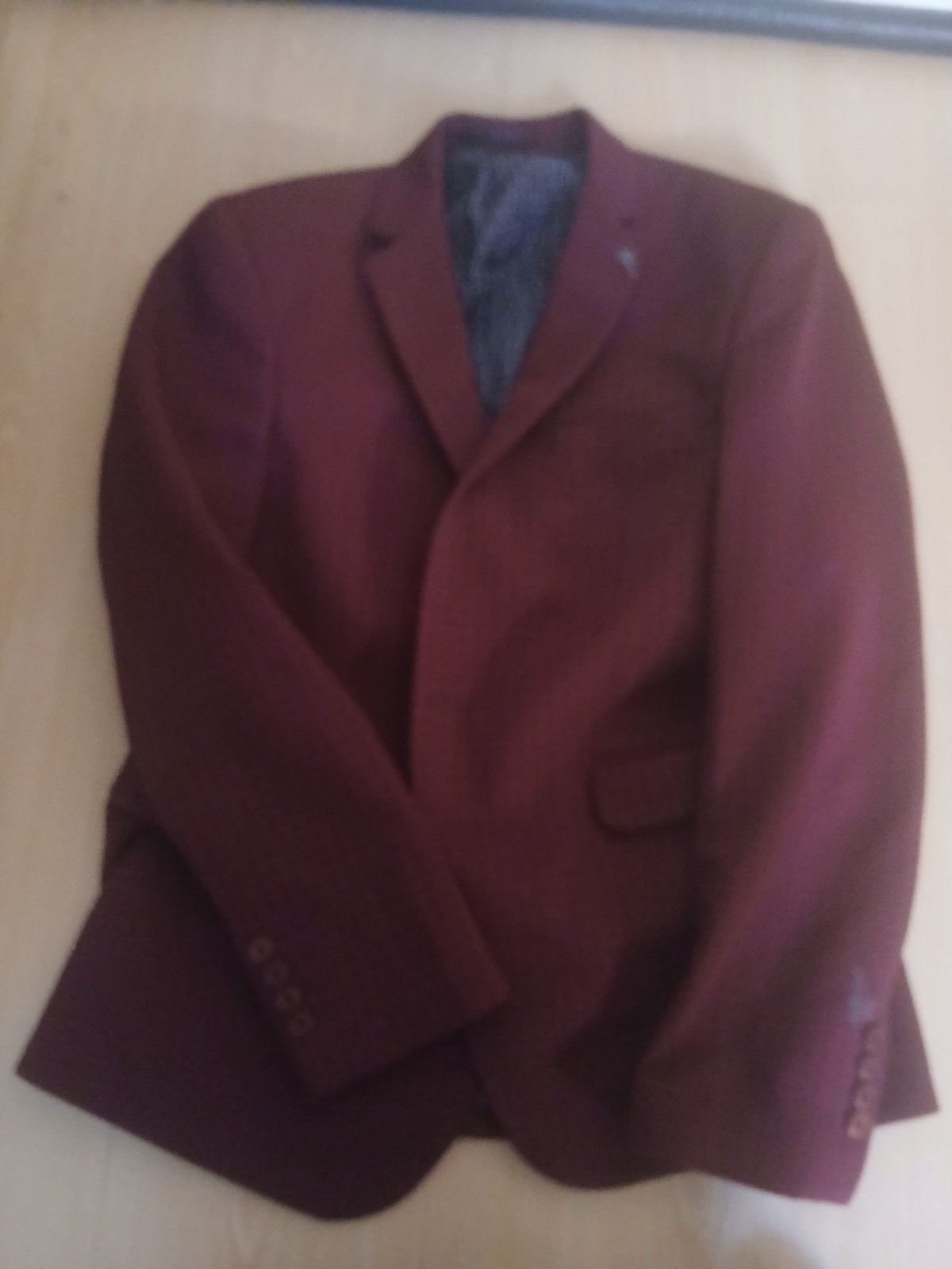 Stijlvol bordeauxrood colbert - Black Fox, Kleding | Heren, Ophalen of Verzenden, Black Fox