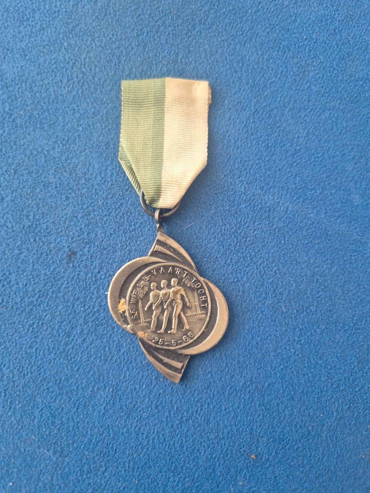 Historische Medaille 'De Westland Vaarttocht' 25-5-68, Ophalen of Verzenden