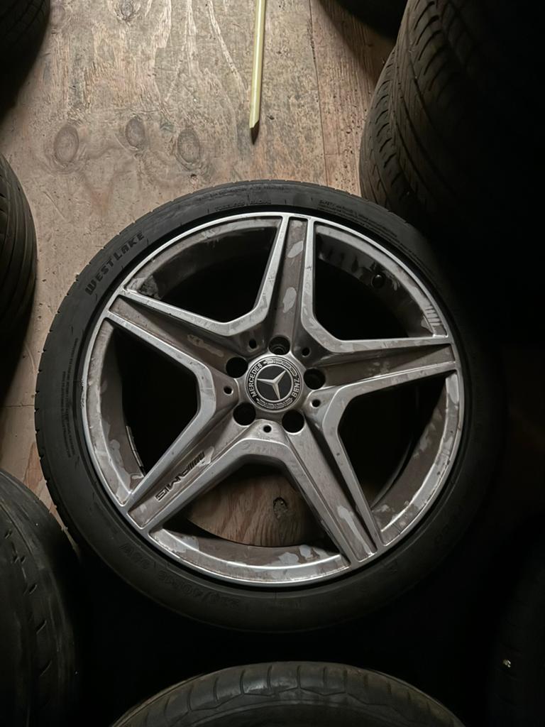 Mercedes-Benz amg velgen W207 w212 w205 opknapset, Ophalen