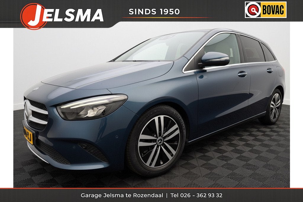 Mercedes-Benz B-Klasse 200 Aut. 164pk Luxury, Camera | Sfeer, Auto's, Mercedes-Benz, Bedrijf, Te koop, B-Klasse, ABS, Achteruitrijcamera