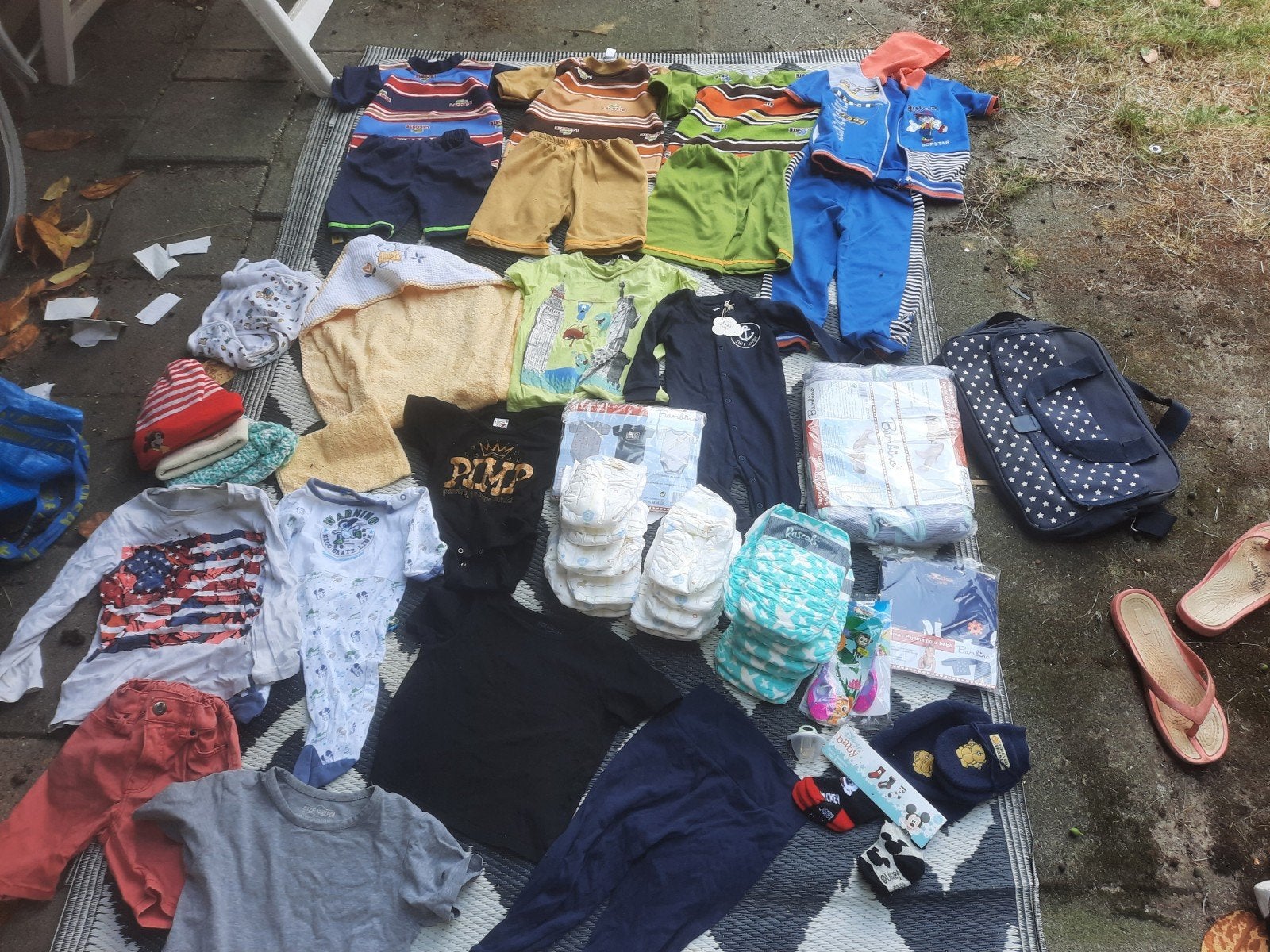 Jongen kleding pakket, Ophalen of Verzenden, Maat 74