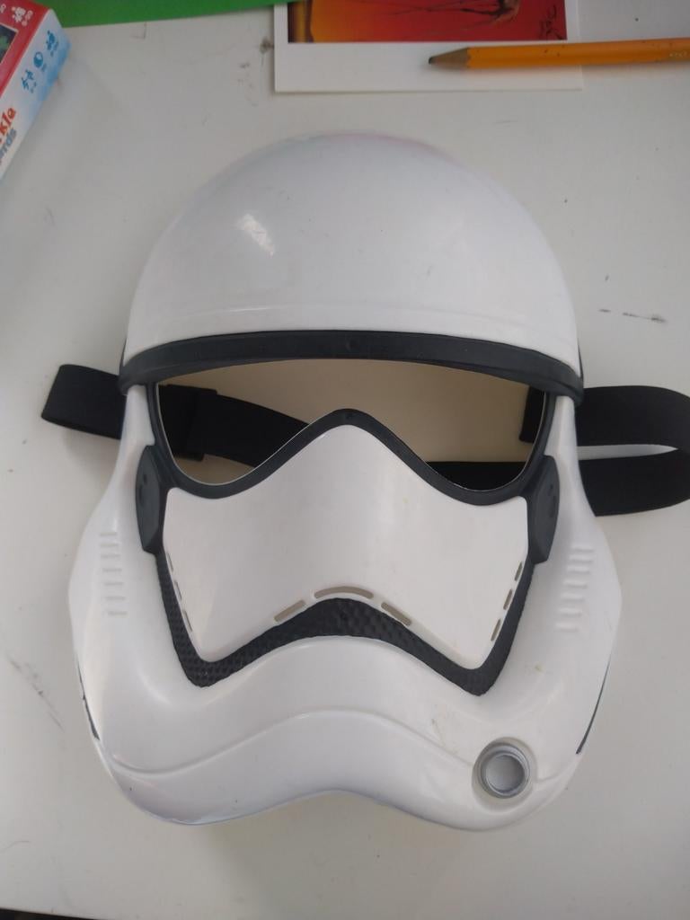 Masker starwars?, Ophalen of Verzenden, Halloween of Griezel