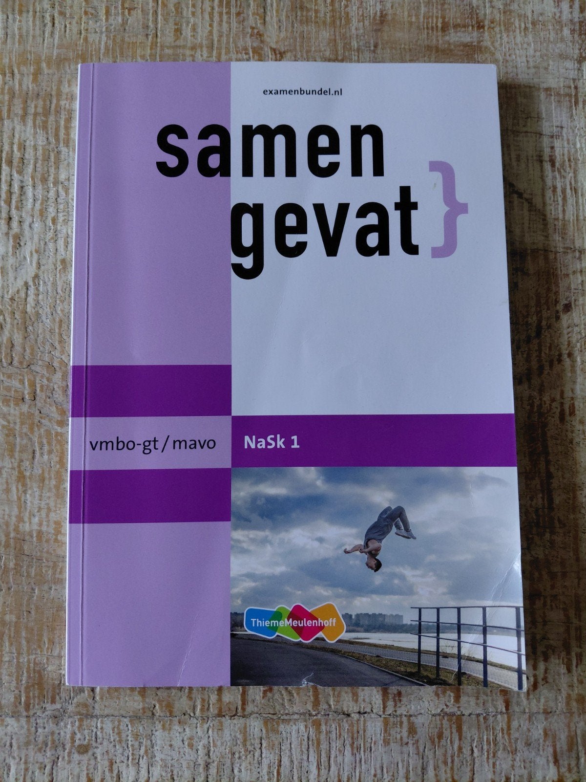 SAMENGEVAT-vmbo-gt/mavo Nask1, Boeken, Ophalen of Verzenden, Zo goed als nieuw, VMBO, Nederlands