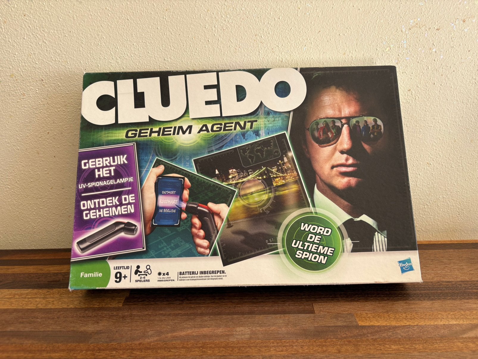 Cluedo Geheime Agent Bordspel - Compleet / Zo Goed als Nieuw, Ophalen of Verzenden, Zo goed als nieuw, Hasbro