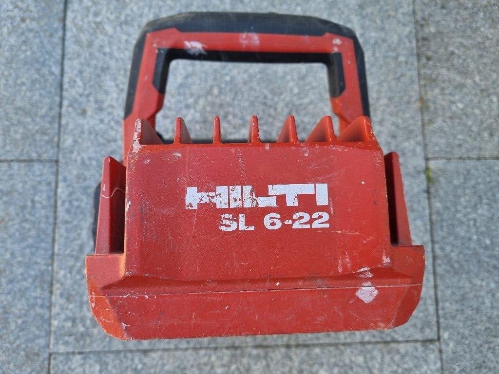 Hilti lamp SL 6-22 met accu B22-85 (ZONDER lader), Ophalen of Verzenden, Gebruikt, Minder dan 50 watt, Lamp met armatuur