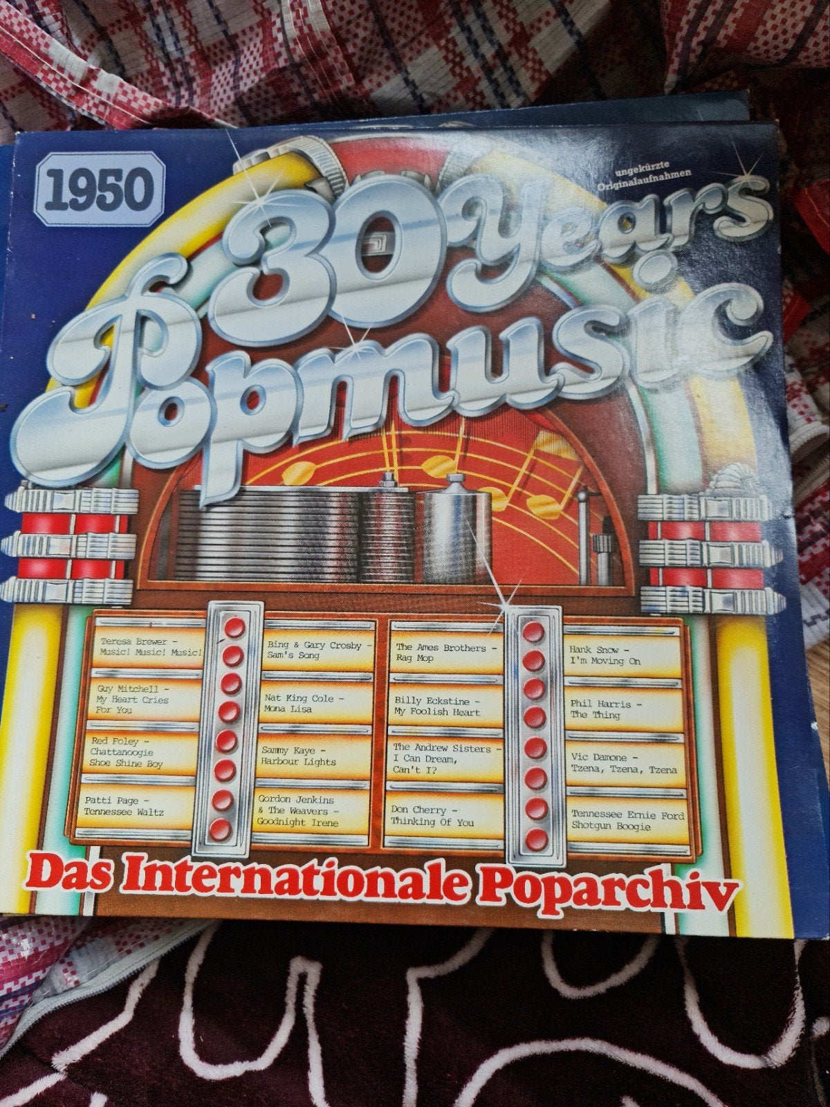30 Years Popmusic - Das Internationale Poparchiv (1950-1964), Ophalen of Verzenden