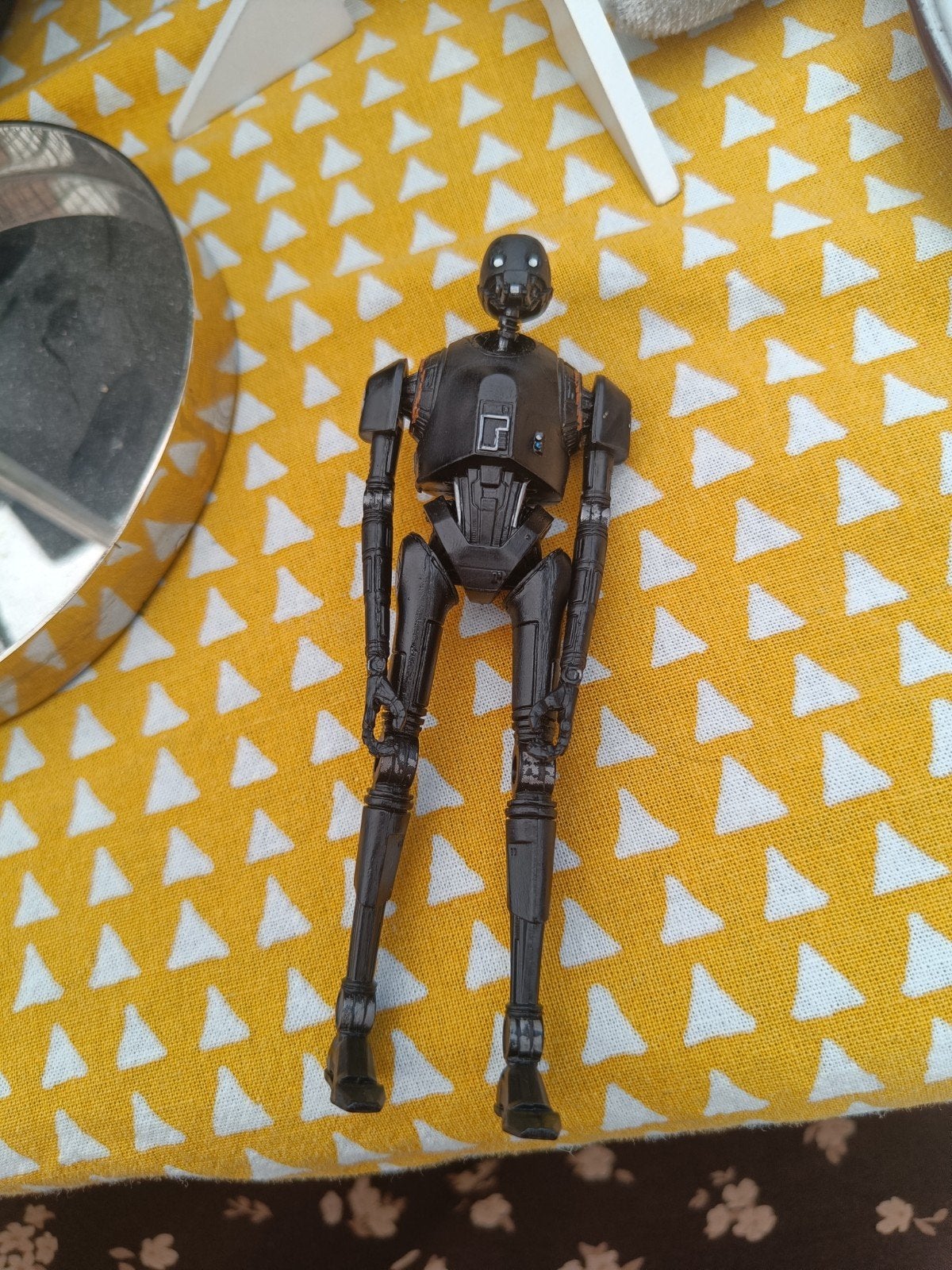 Star Wars K-2SO 15cm poppetje, Ophalen of Verzenden, Zo goed als nieuw, Actiefiguur of Pop