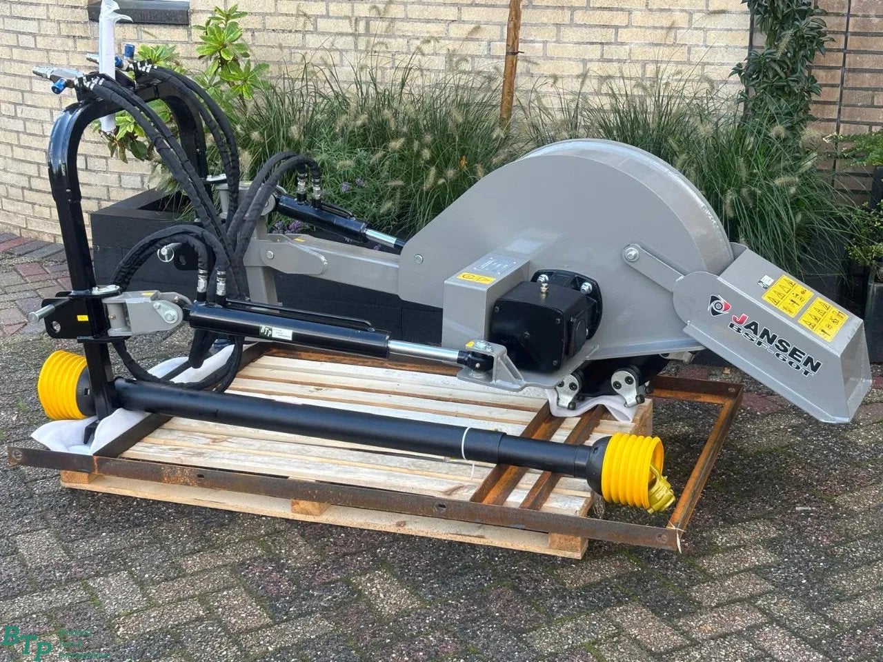 JANSEN Stronkenfrees boomstronkfrees stobbenfrees tractor, Nieuw, Jansen