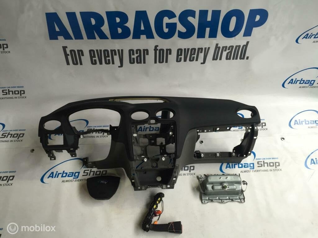 Airbag set - Dashboard zwart Ford Focus (2004-2011), Auto-onderdelen