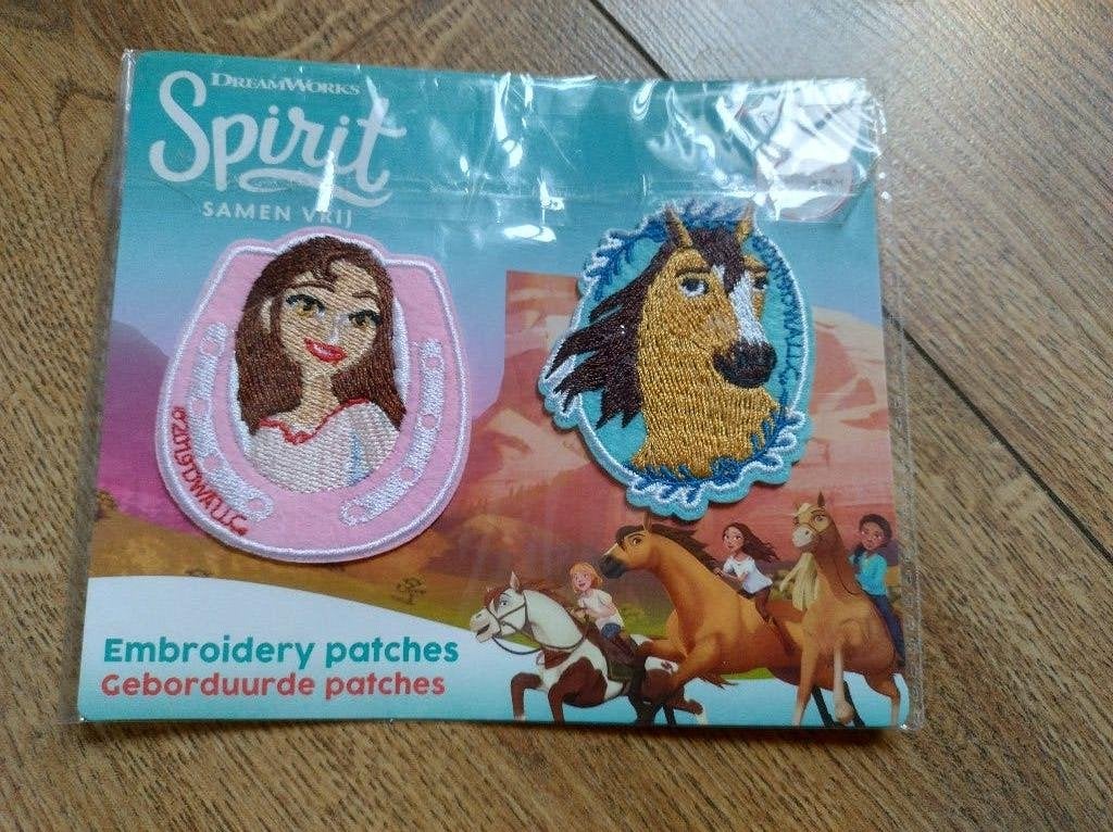 Strijk embleem Spirit, Ophalen of Verzenden, Nieuw, Overige typen