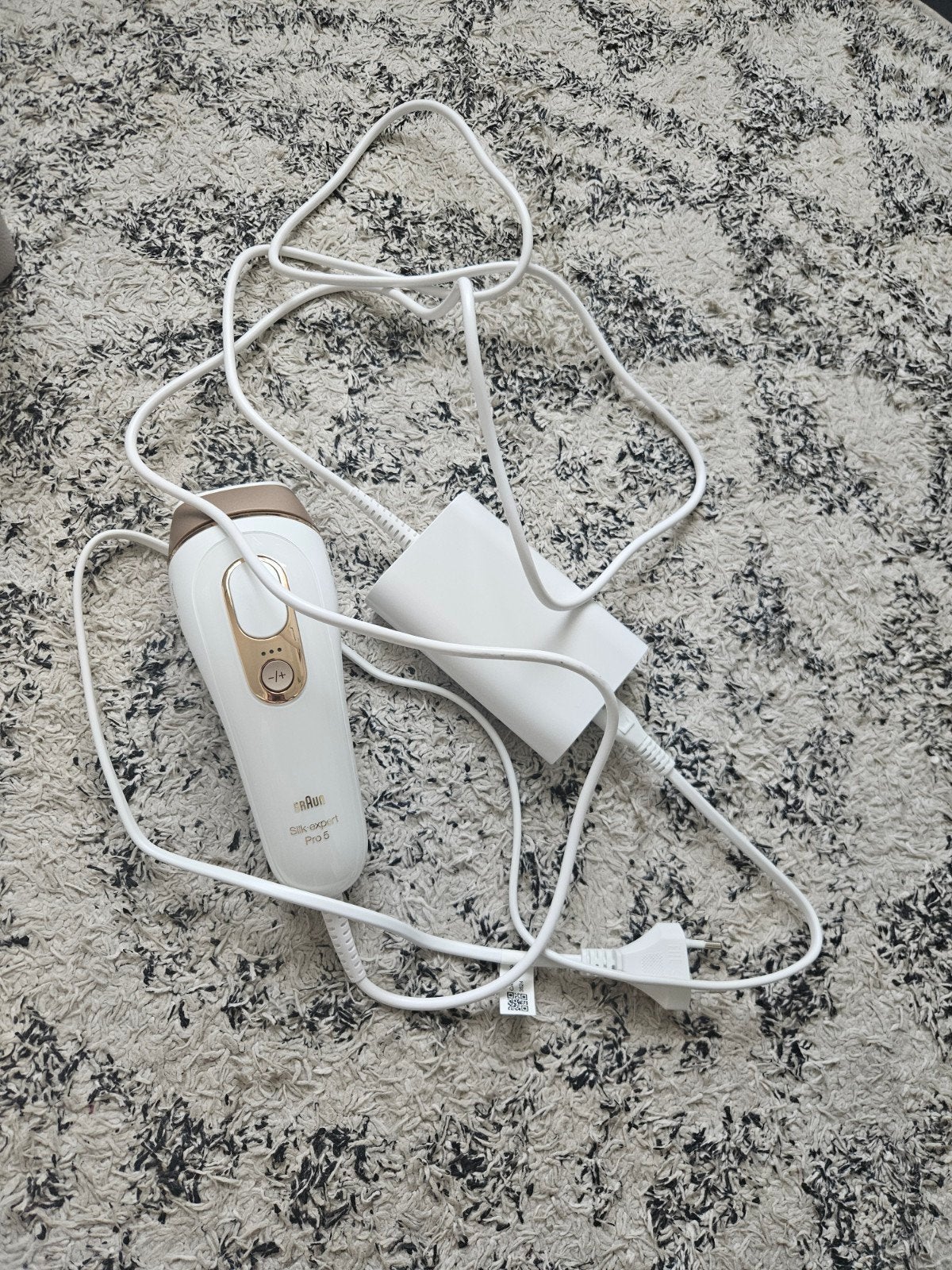 Braun silk expert pro 5 ipl, Witgoed en Apparatuur, Ophalen of Verzenden, Zo goed als nieuw, Scheren en Epileren