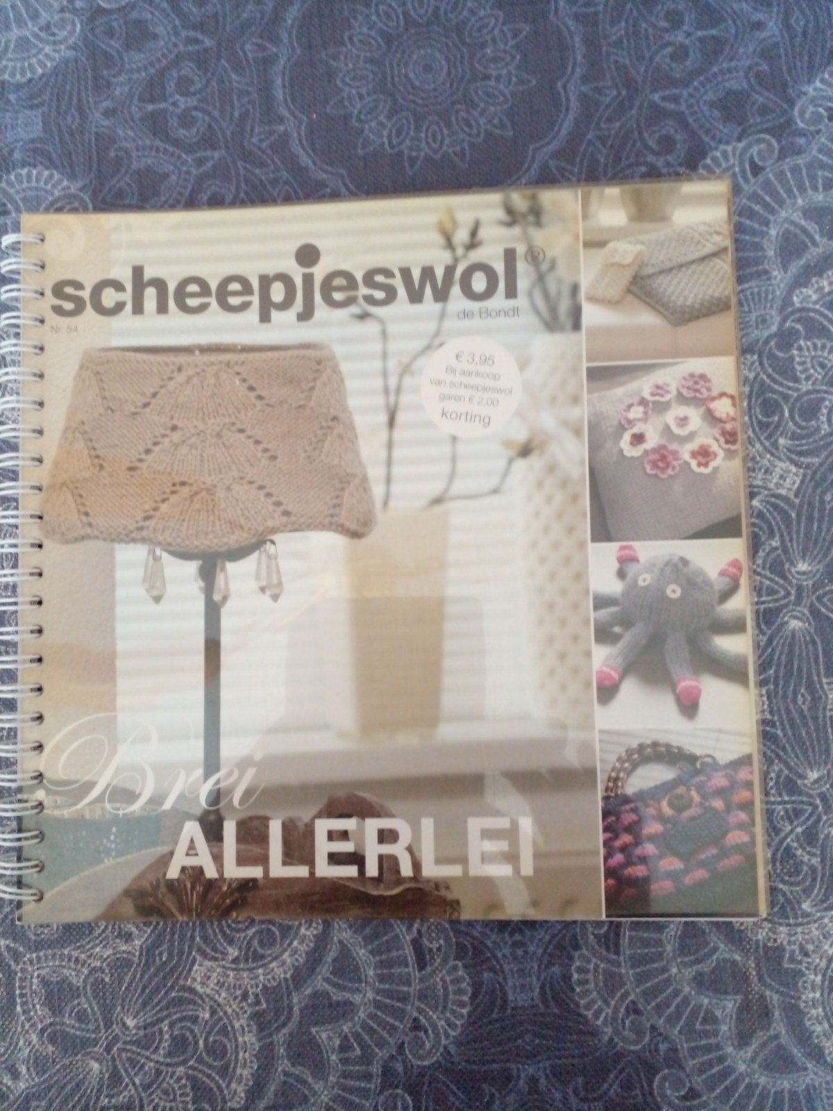 Scheepjeswol Brei Allerlei - Breipatronen Boek, Verzenden, Gebruikt, Breien, Patroon of Boek