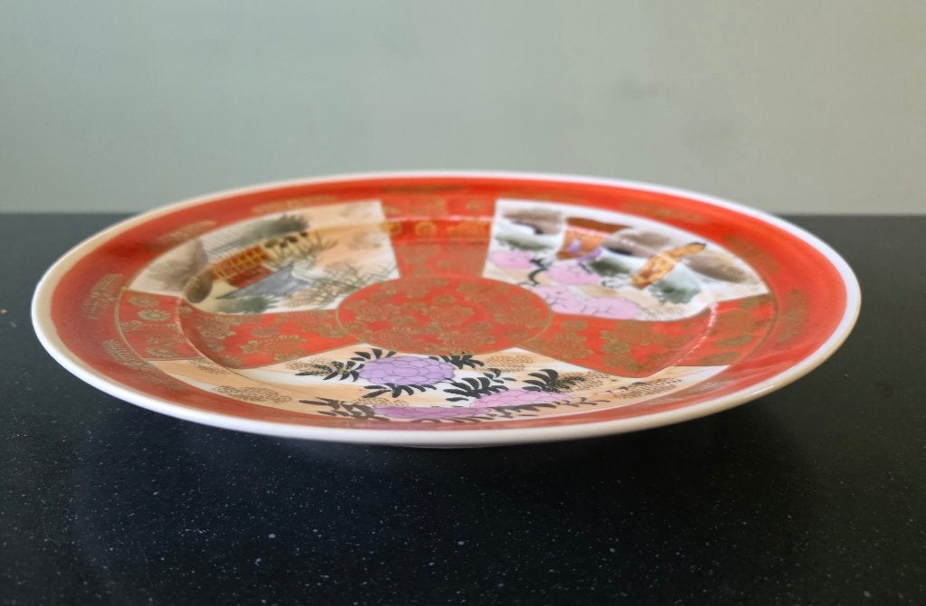 Antieke Japanse Imari (Arita) porseleinen schotel, Ophalen