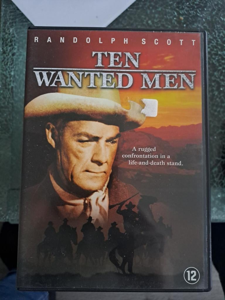 Ten wanted men (dvd), Vanaf 12 jaar, Ophalen of Verzenden, Zo goed als nieuw, Actie en Avontuur