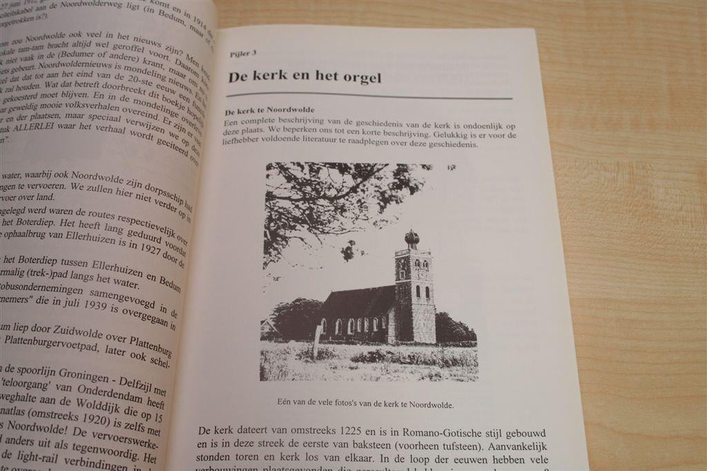 Bomen over Noordwolde — Jubileumuitgave 60 Jaar PBN, Ophalen of Verzenden, Gelezen