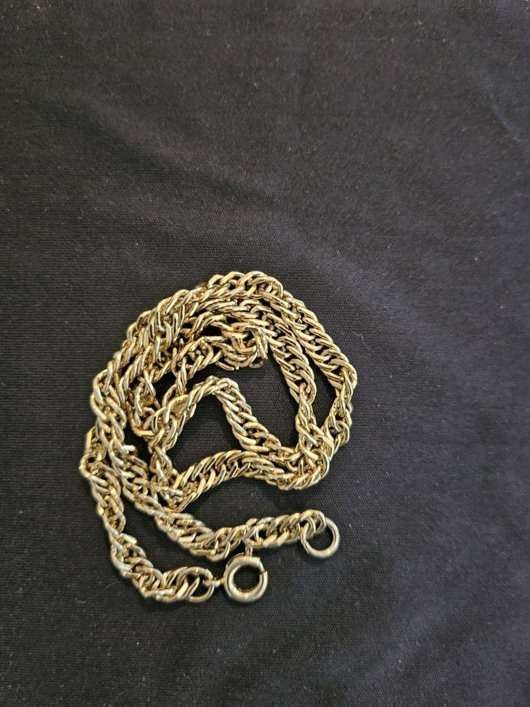 Gouden ketting 14 karaat, Ophalen of Verzenden, Zo goed als nieuw, Goud, Goud