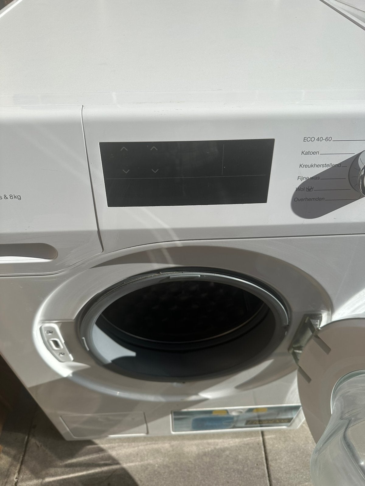 Miele 8,0 kg wasmachine