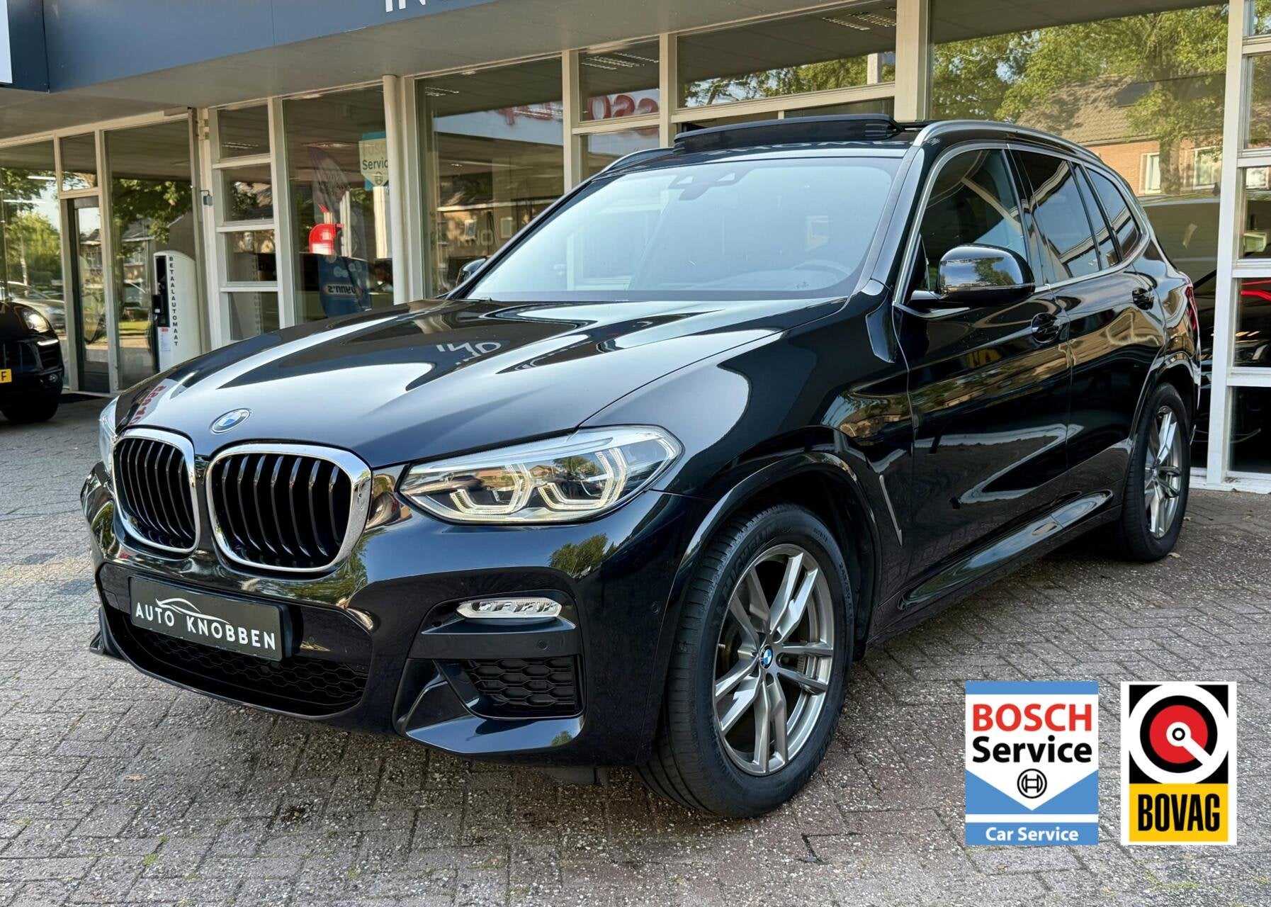 BMW X3 X Drive 20 I M Sport! Led, Panodak, Sport.., Auto's, BMW, Achterwielaandrijving, Gebruikt, 4 cilinders, Met garantie (alle)