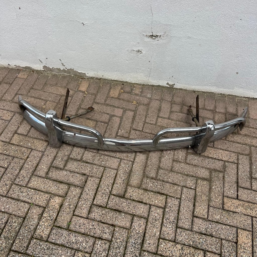 VW Beetle achterbumper USA deluxe, Ophalen of Verzenden, Gebruikt