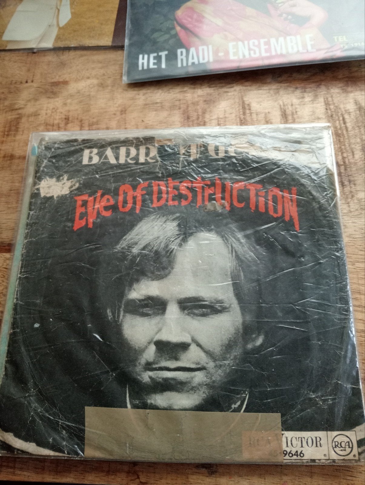 Barry McGuire - eye of destraction, Cd's en Dvd's, Vinyl Singles, Ophalen of Verzenden, Zo goed als nieuw, Pop