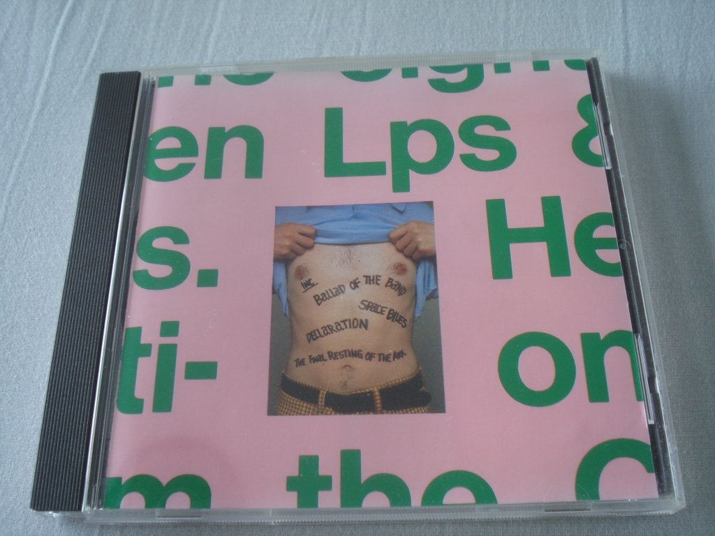 FELT  - BUBBLEGUM PERFUME     indie rock /pop, Cd's en Dvd's, Ophalen of Verzenden, Zo goed als nieuw, Inclusief boekje, Verzamelalbum