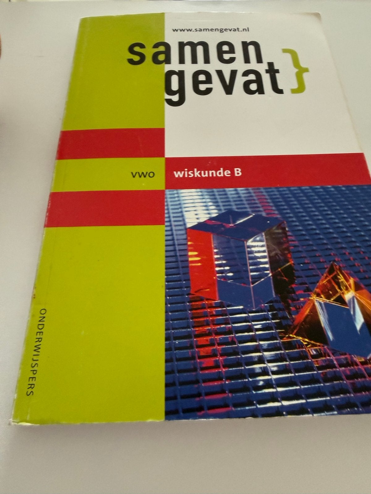 Samengevat VWO Wiskunde B - Onderwijspers, Ophalen of Verzenden, Zo goed als nieuw, VWO, Wiskunde B