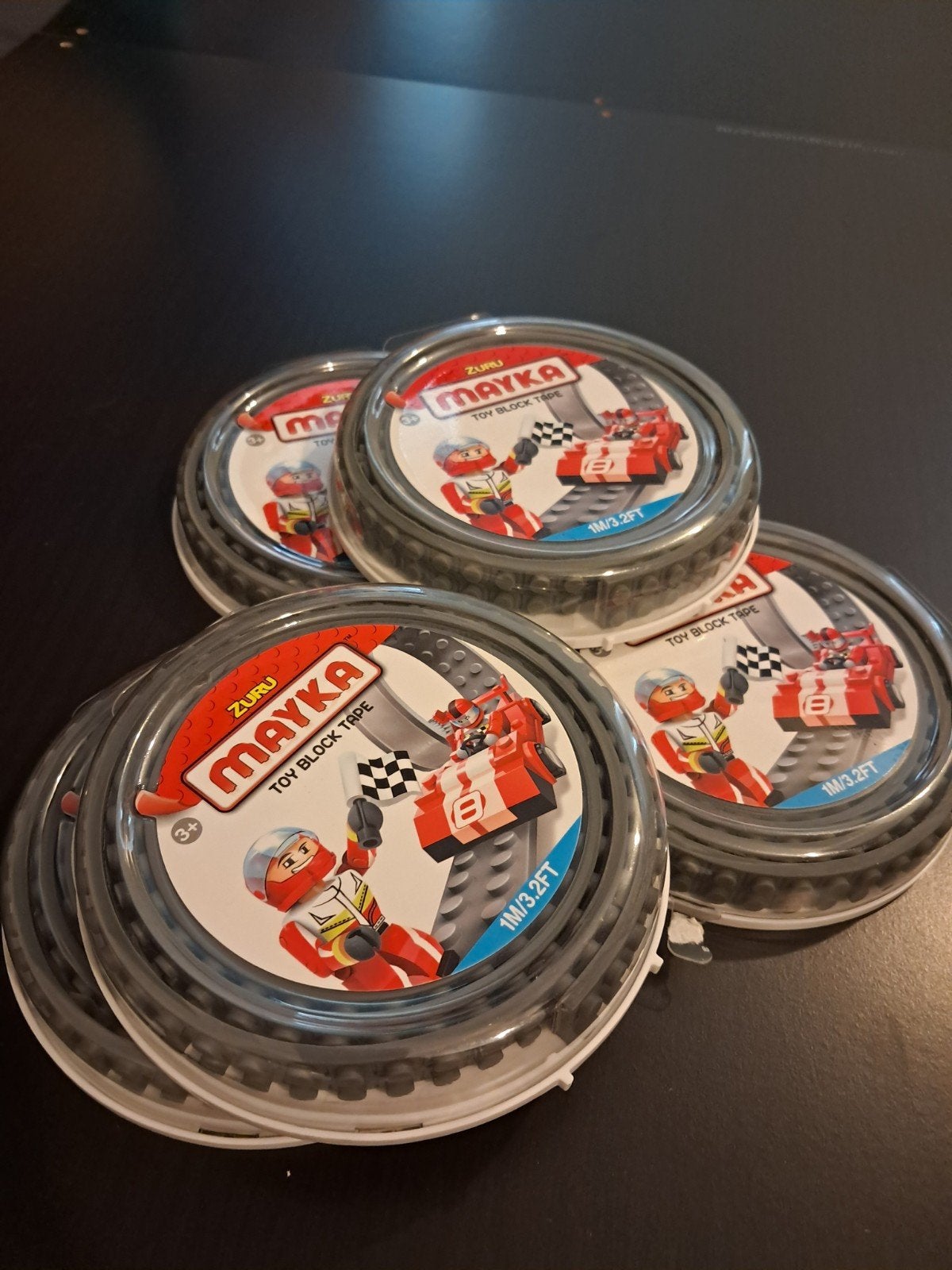 5x Zuru Mayka Toy Block Tape - 1 meter per rol, Ophalen of Verzenden, Nieuw, Overige merken